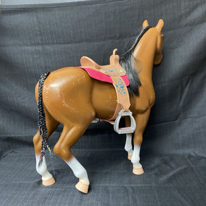 Horse w/ Saddle for 18" Doll