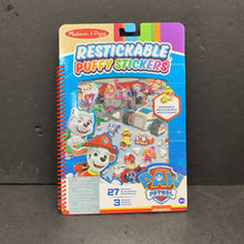 Load image into Gallery viewer, Paw Patrol Restickable Puffy Stickers (NEW)
