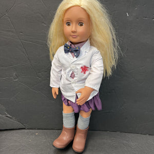 Amelia Ann Inventor Doll