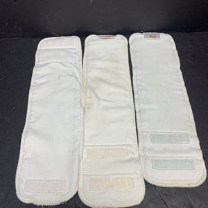 3pk Cloth Diaper Inserts