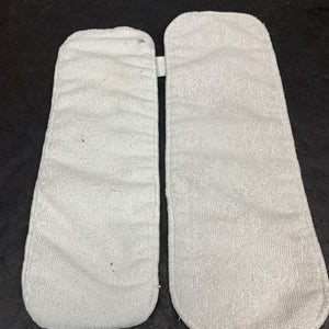 2pk Cloth Diaper Inserts