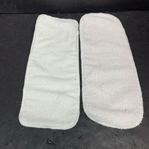 2pk Cloth Diaper Inserts