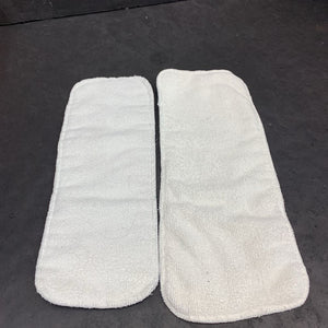2pk Cloth Diaper Inserts