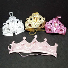 Load image into Gallery viewer, 4pk Princess Crowns
