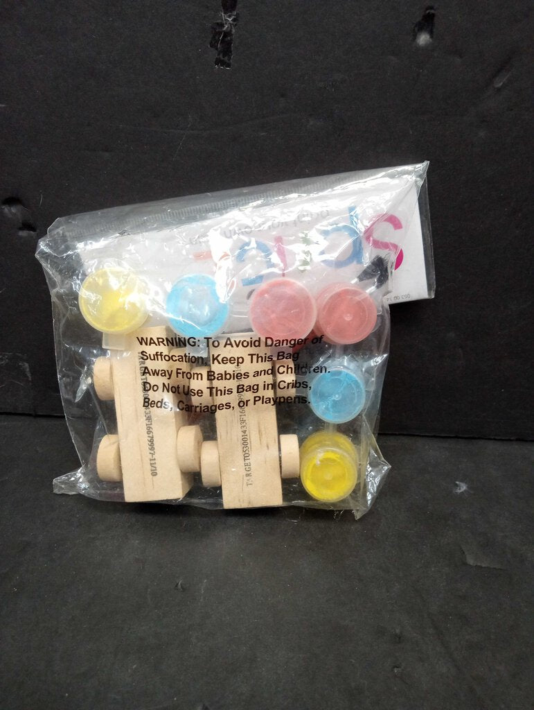 Paint Your Own Train Kit (NEW)