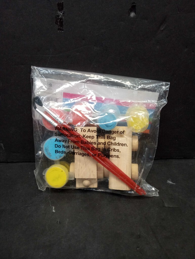 Paint Your Own Train Kit (NEW)