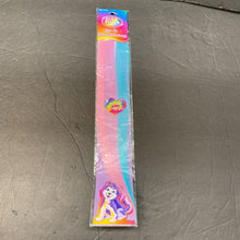 Load image into Gallery viewer, 3pk Clip-In Hair Extensions (NEW) (Lisa Frank)
