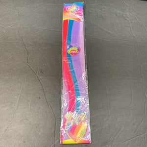 3pk Clip-In Hair Extensions (NEW) (Lisa Frank)