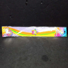 Load image into Gallery viewer, 3pk Clip-In Hair Extensions (NEW) (Lisa Frank)
