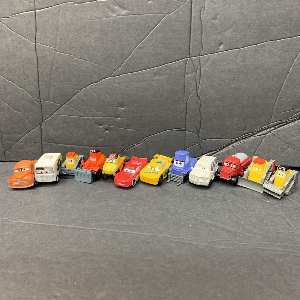 12pk Mini Cars