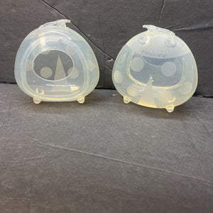 2pk Silicone Breast Milk Collectors