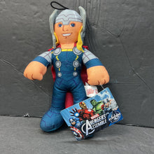 Load image into Gallery viewer, Captain America Plush Doll (NEW)
