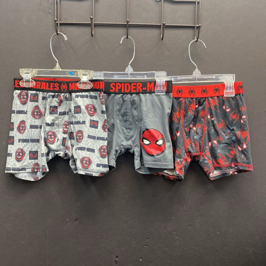 2pk Boys Spiderman Boxers – Encore Kids Consignment