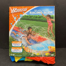 Load image into Gallery viewer, Splash Sprint Racing Water Slide
