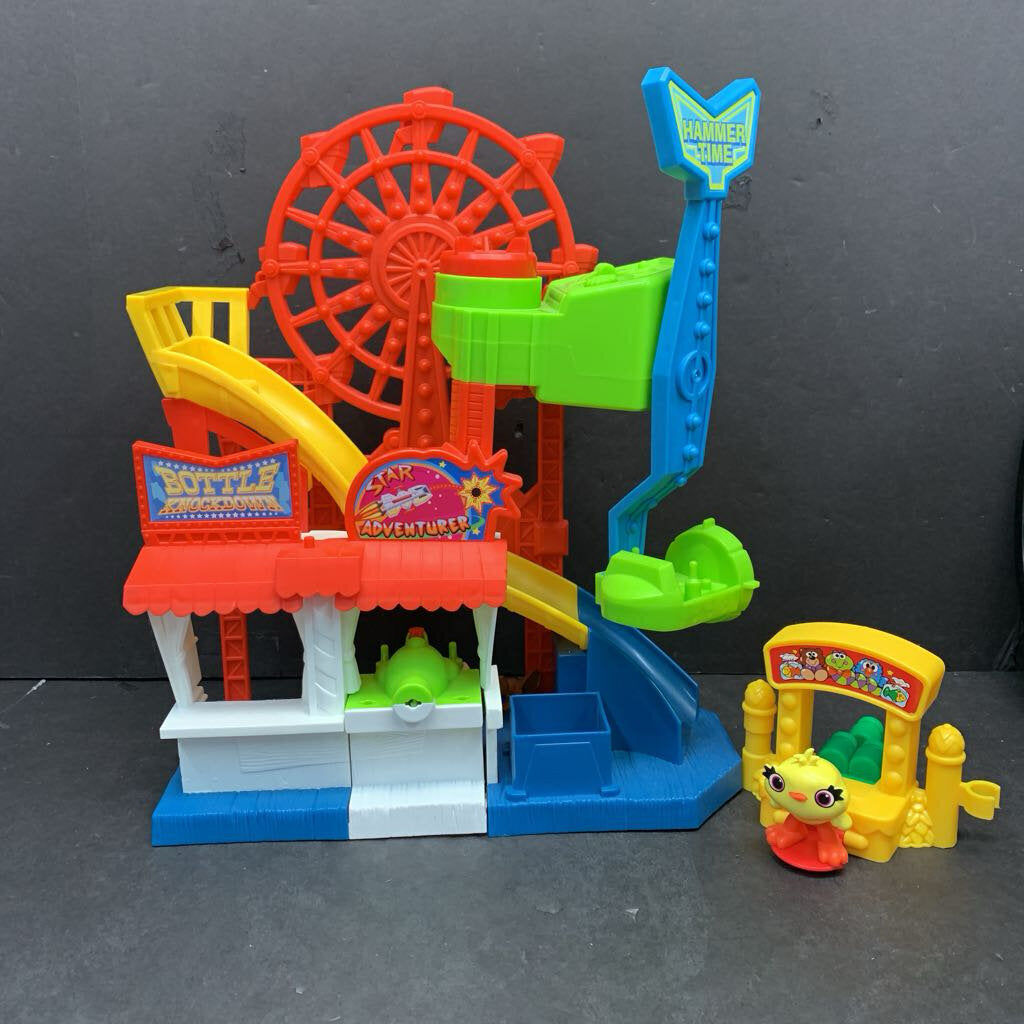 Imaginext Carnival w/Figures