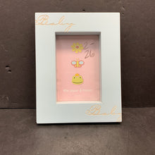 Load image into Gallery viewer, &quot;Baby&quot; Picture Frame (Little Jasper &amp; Friends)
