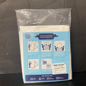 Waterproof Nursery Mattress Encasement Sheet (NEW)