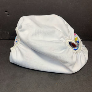 Whale Cloth Diaper Cover (Langsprit)