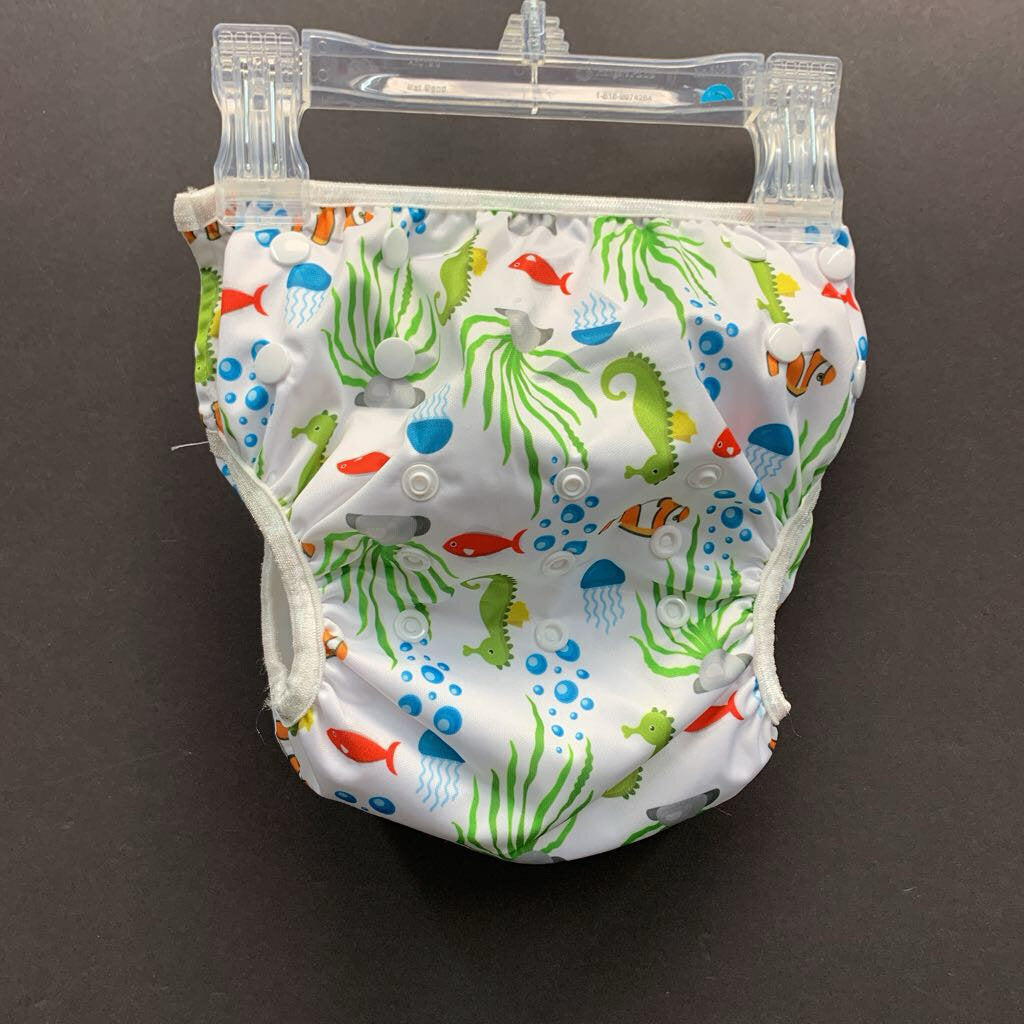Seahorse Cloth Diaper Cover (Langsprit)