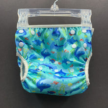 Load image into Gallery viewer, Shark Cloth Diaper Cover (Langsprit)
