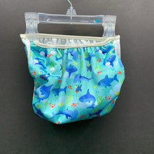 Load image into Gallery viewer, Shark Cloth Diaper Cover (Langsprit)
