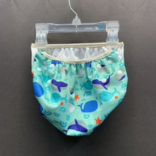 Load image into Gallery viewer, Whale Cloth Diaper Cover (Langsprit)
