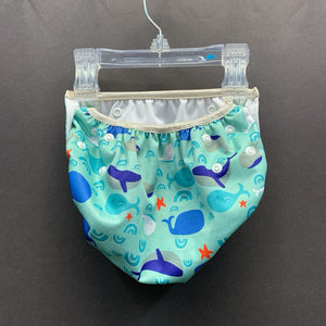 Whale Cloth Diaper Cover (Langsprit)
