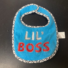 Load image into Gallery viewer, &quot;Lil&#39; Boss&quot; Bib
