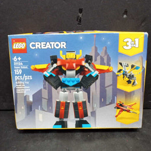 Creator 3-in-1 Super Robot 31124 (NEW)