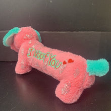 Load image into Gallery viewer, &quot;I Woof You&quot; Dog Plush
