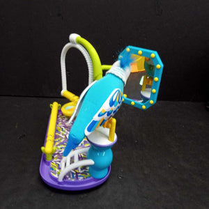 Cleverkeet Bird w/Cage Battery Operated