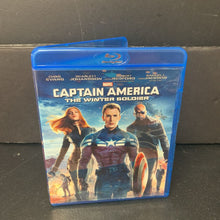 Load image into Gallery viewer, Captain America The Winter Soldier Blu-Ray-Movie

