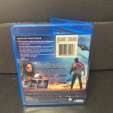 Load image into Gallery viewer, Captain America The Winter Soldier Blu-Ray-Movie
