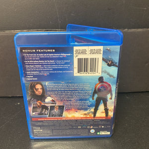 Captain America The Winter Soldier Blu-Ray-Movie