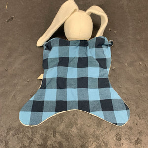 Snuggly Bunny Security Blanket (NEW) (B & E)