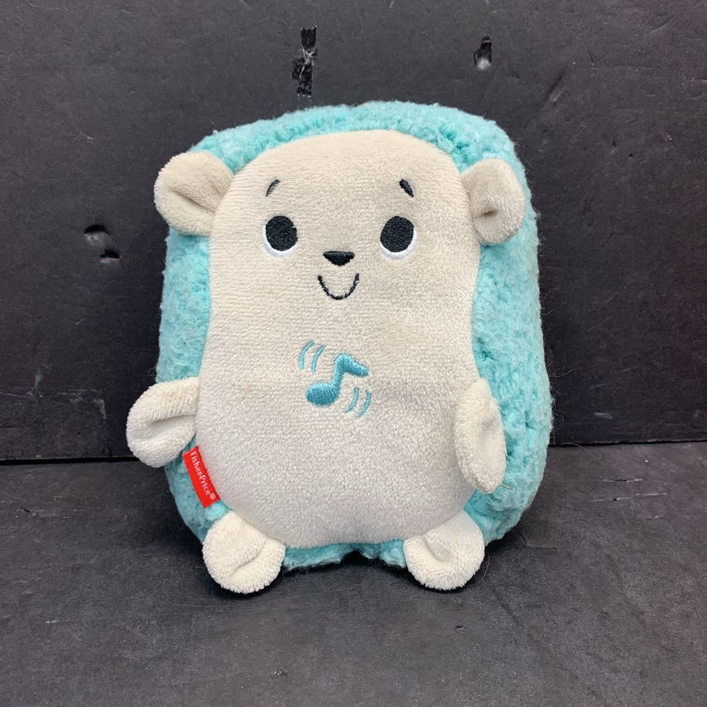 Calming Vibes Musical Hedgehog Soother Battery Operated