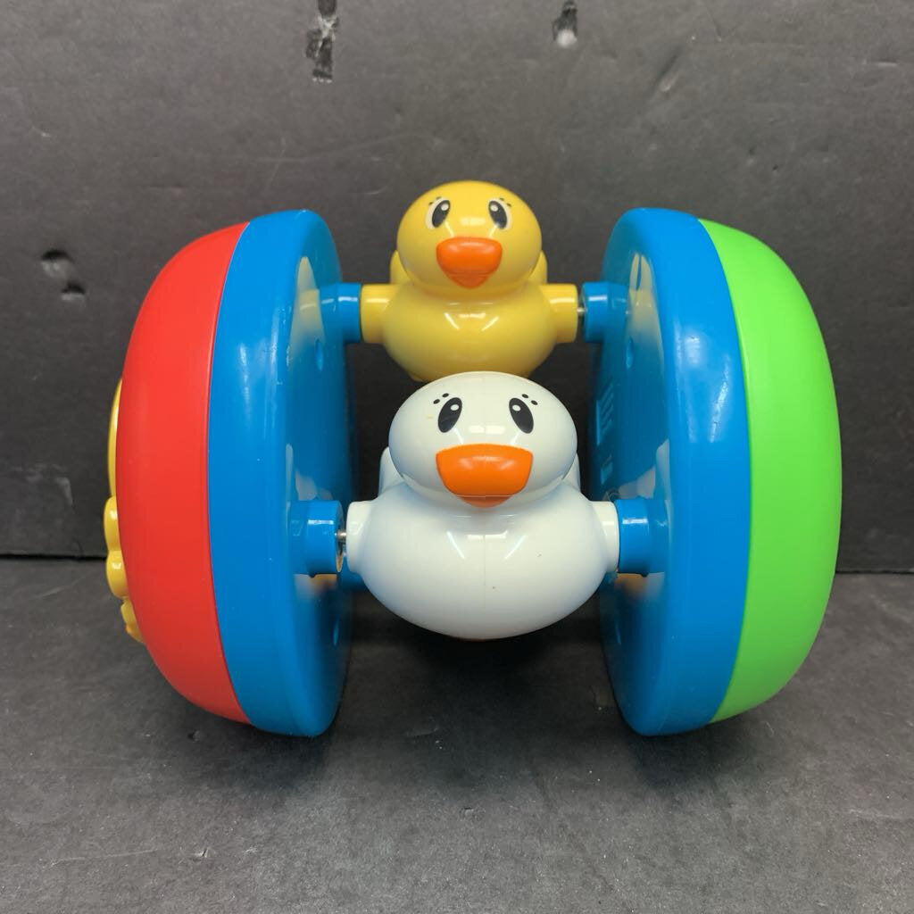 Chase & Crawl Rolling Duck Rattle Toy