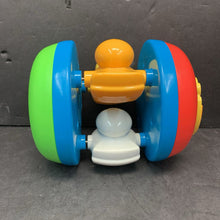 Load image into Gallery viewer, Chase &amp; Crawl Rolling Duck Rattle Toy
