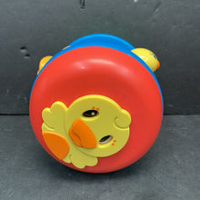 Load image into Gallery viewer, Chase &amp; Crawl Rolling Duck Rattle Toy
