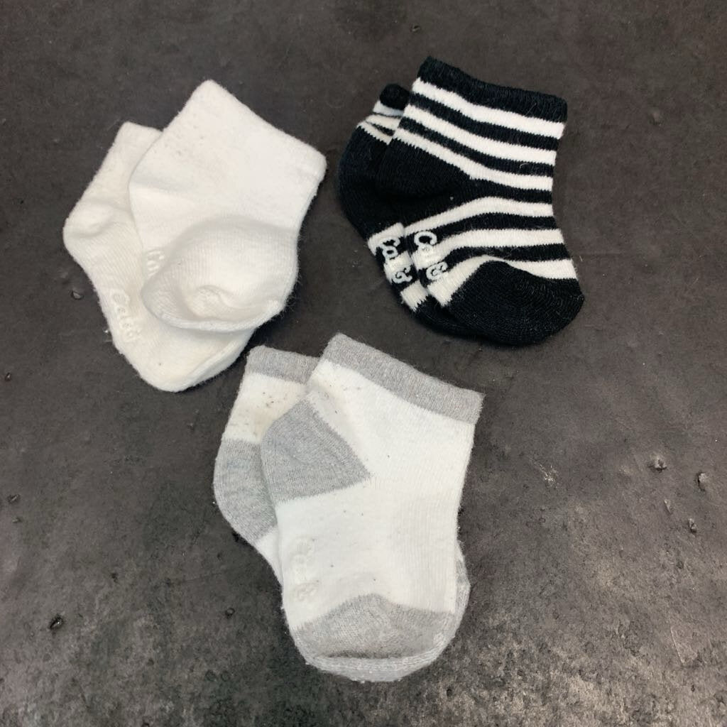 3pk Boys Socks