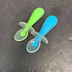 2pk Silicone Spoons