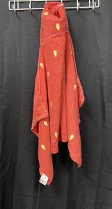 Strawberry Hooded Bath Towel