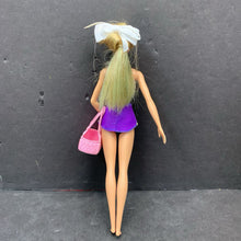 Load image into Gallery viewer, Doll in Sparkly Outfit w/Purse
