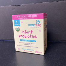 Load image into Gallery viewer, 30pk Infant Probiotics (NEW) (lovebug)
