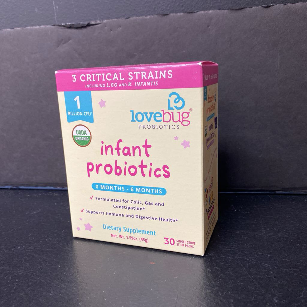 30pk Infant Probiotics (NEW) (lovebug)