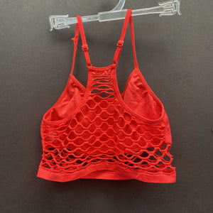 Net Detail Bra