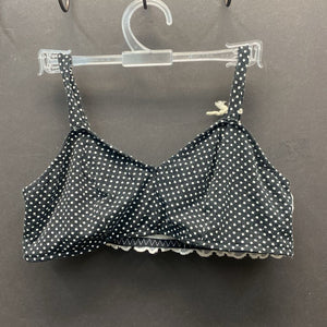 Polka Dot Lace Bra