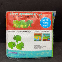 Load image into Gallery viewer, Bath Soft Book w/Frog Bath Toys (NEW) (Evriholder)
