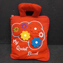 Load image into Gallery viewer, &quot;My Quiet Book&quot; Sensory Soft Book (democa)
