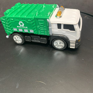 Recycle Truck Battery Operated